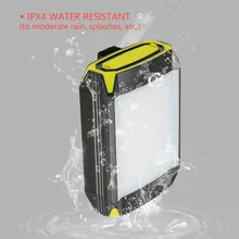 Открытый подвесной светодиодный светильник для кемпинга 30 светодиодный уличный аварийный походный туристический походный светильник фонарь перезаряжаемый