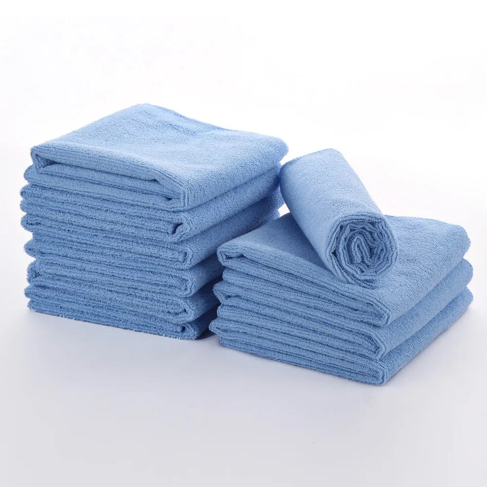 microfiber dish washing cloths 10 pack (12x16 inch),Super absorbent cleaning cloths great for