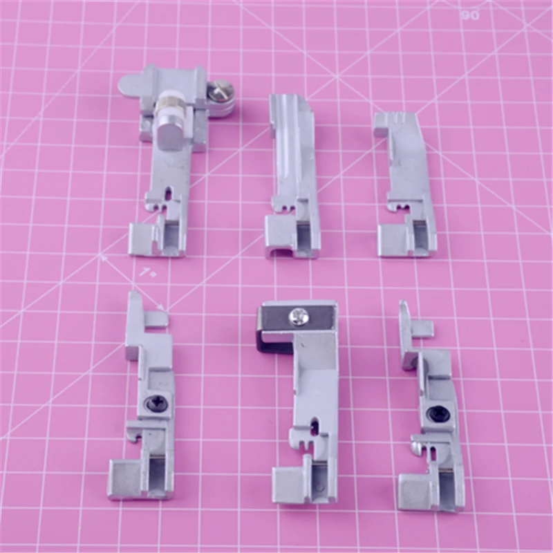 Прижимная лапка Serger Singer Overlock 6 шт. 14U555 14CG754 14SH65414U557 Consew 14TU 14HD854 14SH754 оверлок|overlock