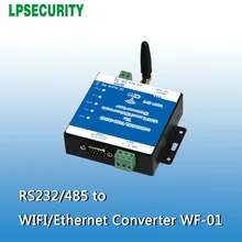 Промышленный серийный модуль RS232 для wifi WF-01 пульт дистанционного управления wifi для передачи данных