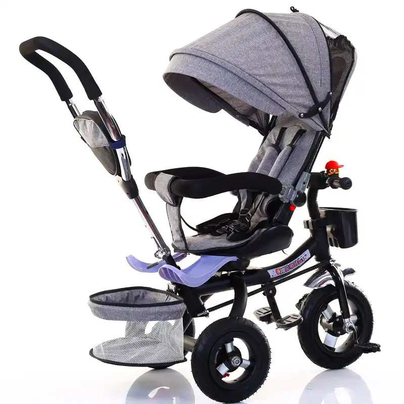 4 child pram