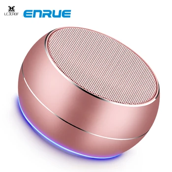 

Lenrue Portable Bluetooth Speakers With Mic,hands-free Function, Built-in Mic,enhanced Bass For Iphone,ipad,samsung And More