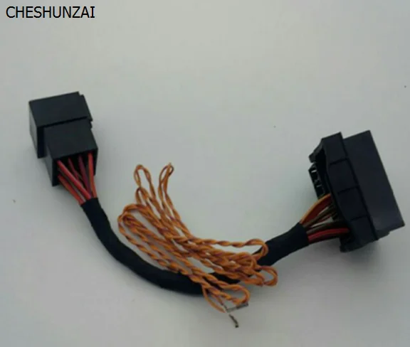 CHESHUNZAI для CD RNS 510 315 rcd 310 RCD rcd510 MIB транзитная линия Canbus адаптер передачи | Автомобили