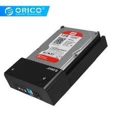 ORICO USB3 0 to SATA External Hard Disk Drive Enclosure HDD SSD Docking Station Support 8TB
