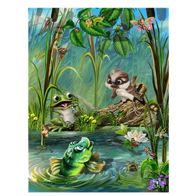 

DIY Painting diamond embroidery china sale,5D,Diamond Painting,By Numbers frog,3d Cross Stitch,Diamond Mosaic image,wall sticker