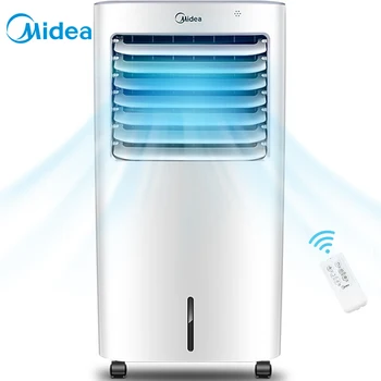 

Cool Down The Large Capacity The Cold Wind Fan Household Remote Control Air-conditioning Fans Air Cooler Refrigeration