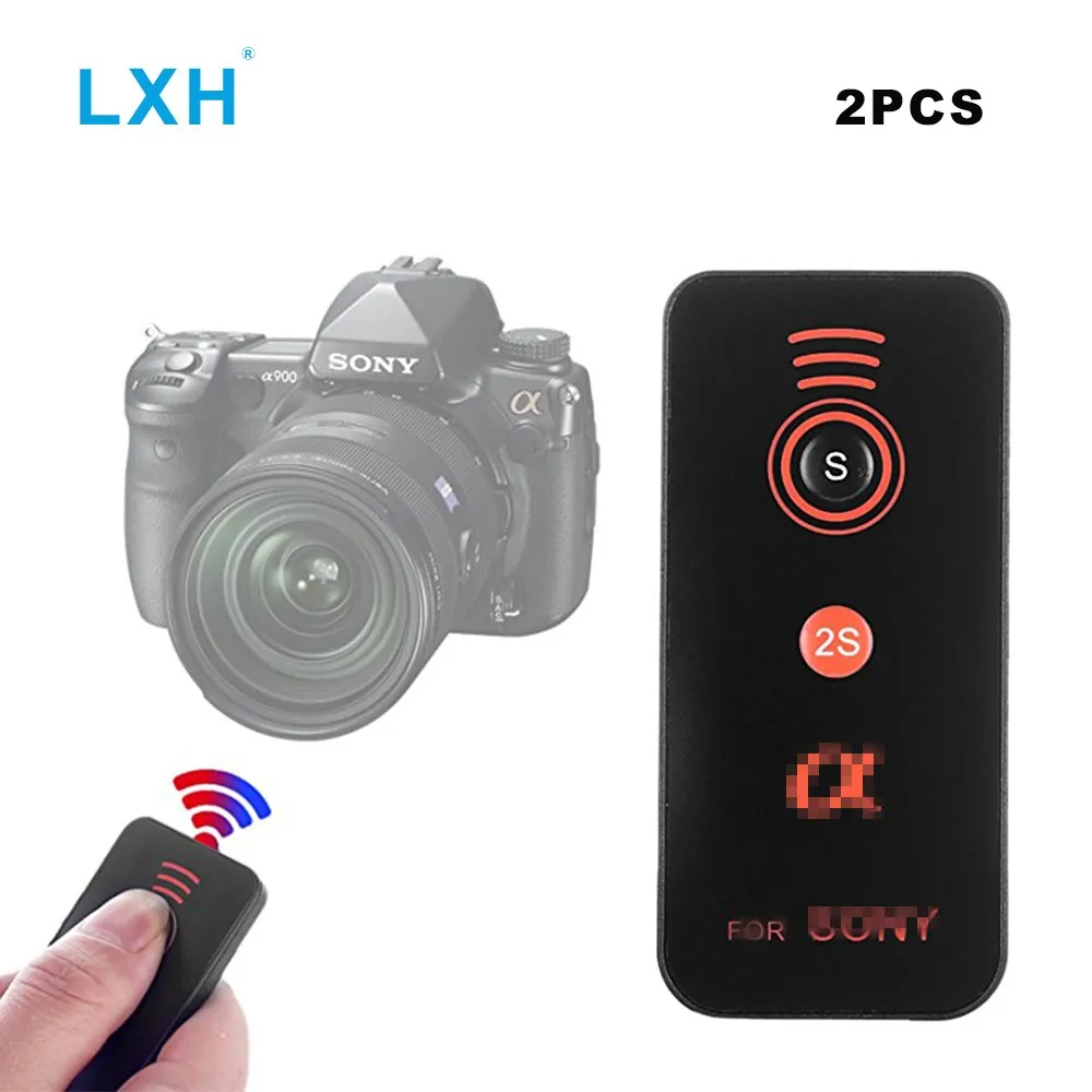 

LXH IR Wireless Remote Control Camera Remote Control For Sony A7R III A9 A7 A7S A6500 A65 A99 A900A580 A550 A450 A38 NEX-7 NEX-6