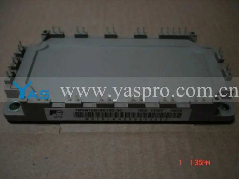Igbt-модуль 7MBR100U4B-120-54, 7MBR100U4B-120, 7MBR100U4B120-04, 7MBR100U4B120-50