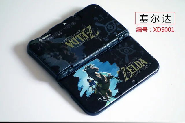 Для нового 3DS XL LL сверху и снизу корпус оболочки чехол защитный чехол Крышка для нового 3 dsll Передняя Задняя крышка