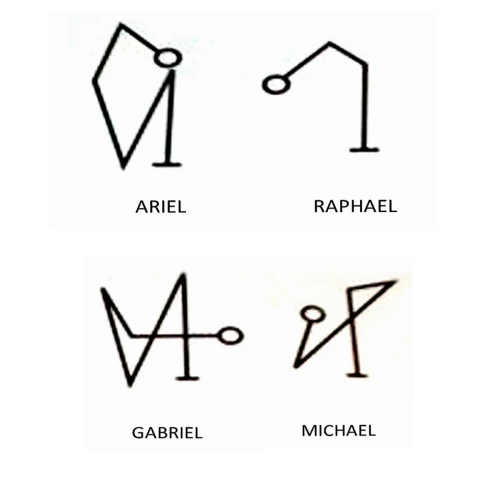 arch angel symbol
