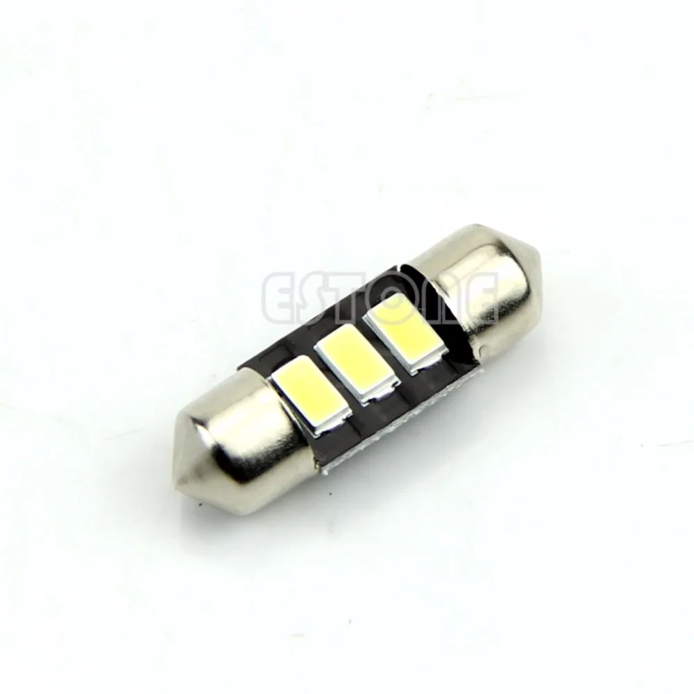 31 millimetri 5730 SMD белый светодиодный C5W CANBUS Ошибка lampadina libera Interni della luce подходит для