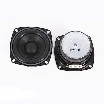 

ARCHEER 1pcs 3 inch Speaker Loudspeaker Unit Large Magnetic Multimedia Home HiFi Speakers Full-Range Speaker Replacement