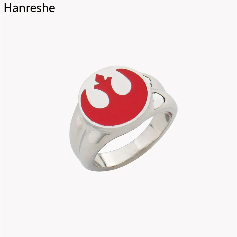 

fashion male models Star Wars Rebel Alliance Enamel Ring Women Engagement/Wedding Ring Star Wars Men Ring Christmas Gifts