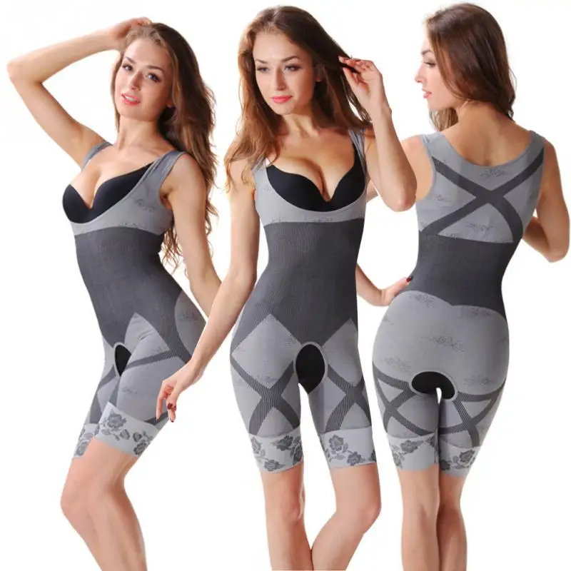 

Women's Slimming Underwear Bodysuit Body Shaper Waist Shaper Shapewear Postpartum Recovery Slimming Shaper #5