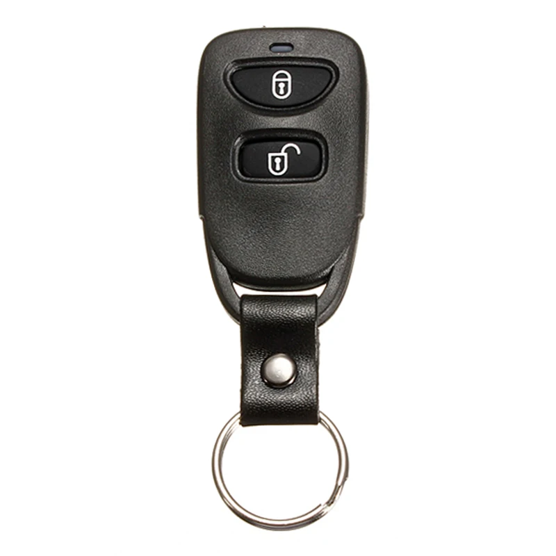 

2 Button BTN + Back Panic Remote Key Fob Shell Case For Hyundai Tucson 05-11