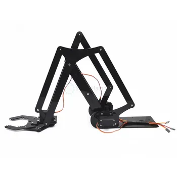 

SNAM5500 3DOF Large Acrylic Arm with MG996 DIY Robot Manipulator