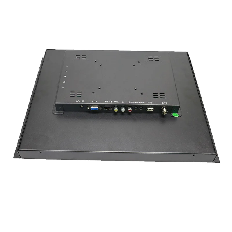 17 inch touch pos resistive touch monitor 1280*1024 high resolution touch lcd monitor with AV/BNC/VGA/HDMI/USB input