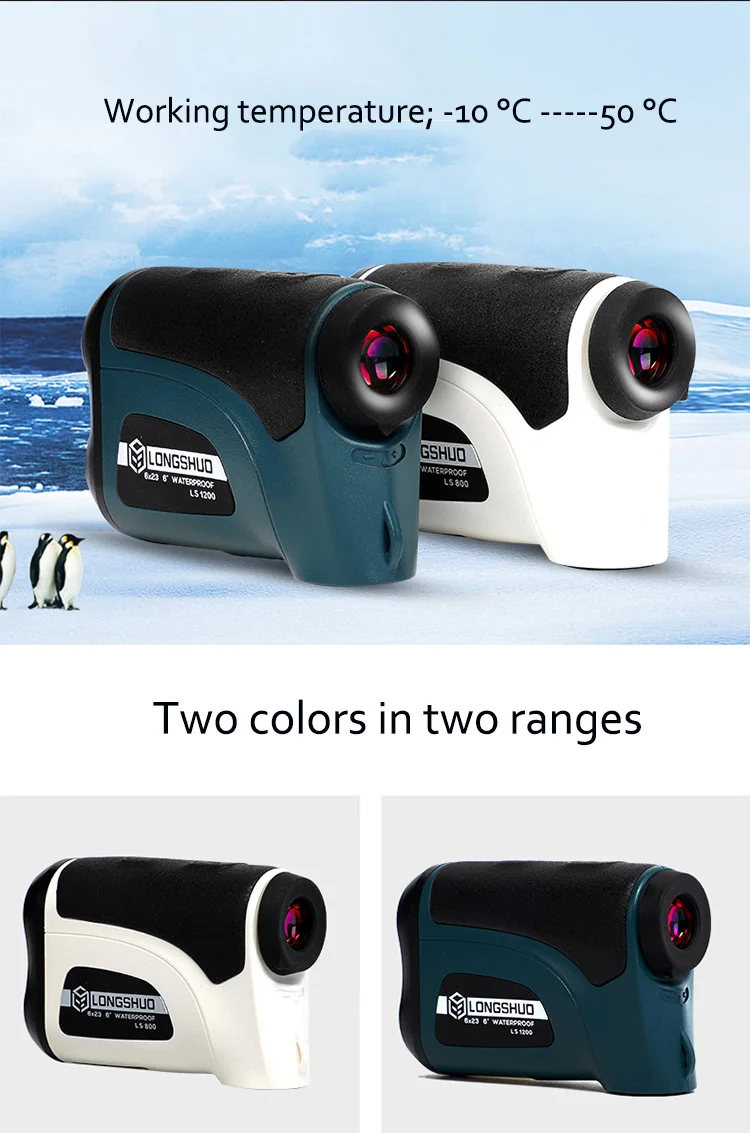 Laser rangefinder Hunting 800m 1200m Telescope Laser