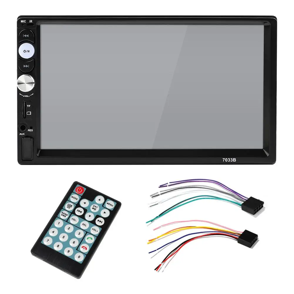 

Car DVR Camera 7-inch Car MP5 Player Bluetooth Hands-free Call Mobile Phone Communication GPS Navigation All-in-one Device