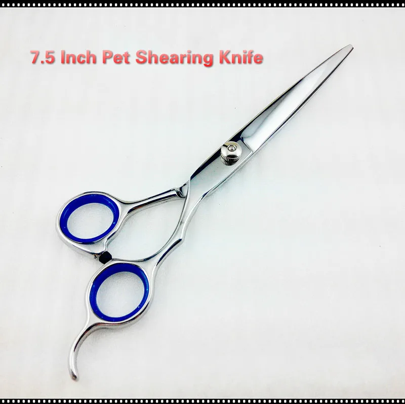 

Boutique 7.5 inch pet professional hair scissors dog beauty tools