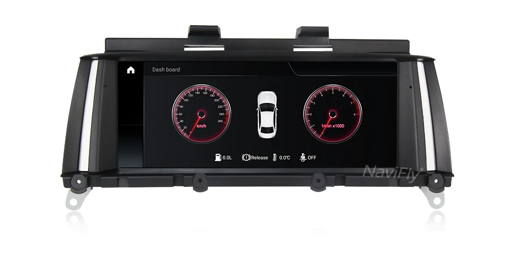 Top NaviFly Android9.0 4G RAM 64G ROM 8Core Car Multimedia gps for BMW X3 F25 X4 F26 2011-2017 car radio bt 4G SIM wifi 13