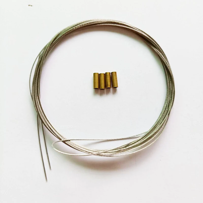 

2 Pieces Steel Wire D1.0x1500mm for RC Nitro Gasoline Engine Airplane Model