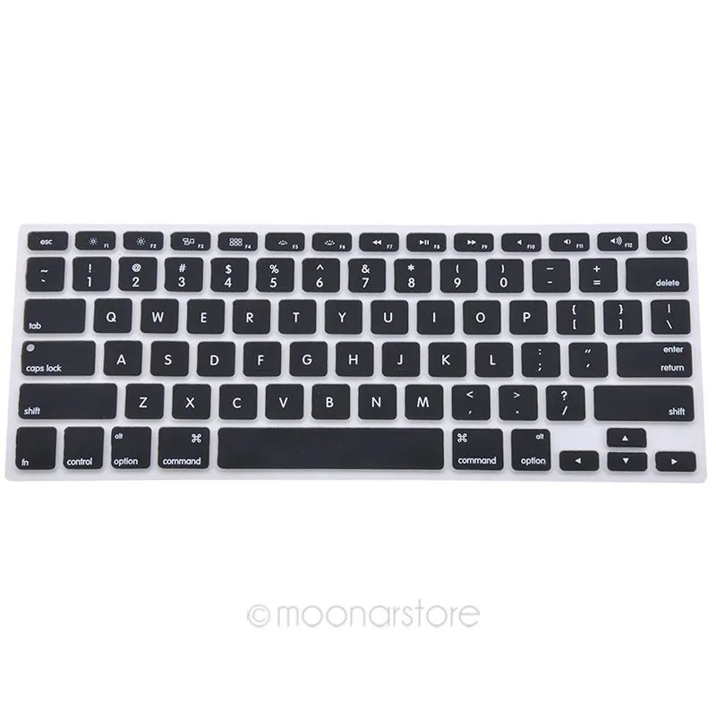 Силиконовый защитный чехол для клавиатуры для Apple Macbook Pro MAC 13 15 Air 13 мягкие наклейки на клавиатуру 9 цветов