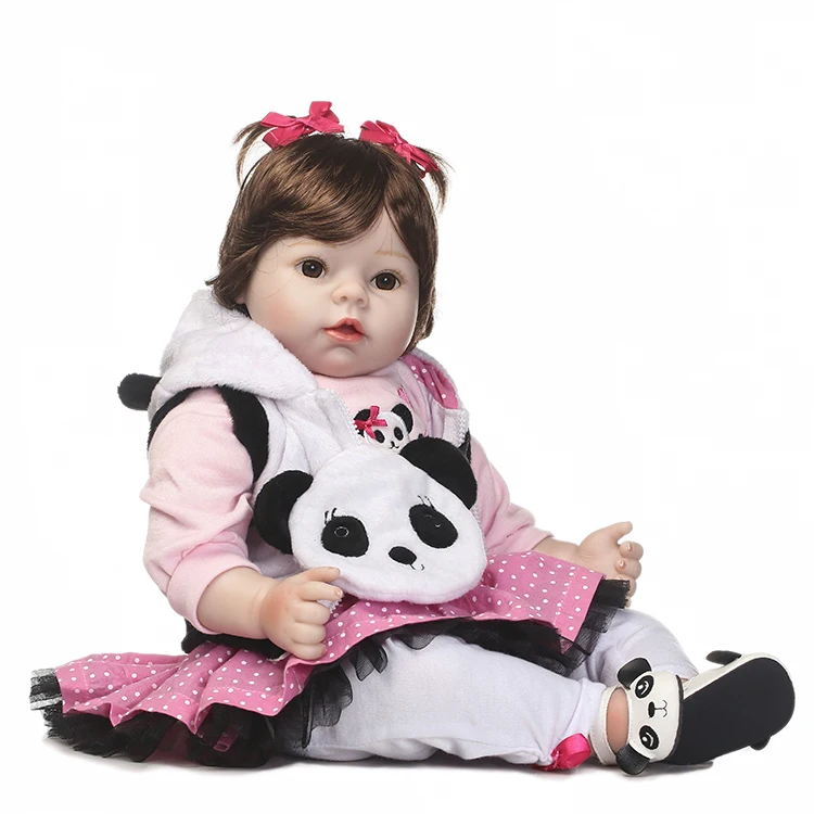 

55cm Silicone Reborn Baby Doll Toys For Kid Child 22inch Vinyl Princess Babies Dolls Birthday Present Xmas Gift Girls Brinquedos