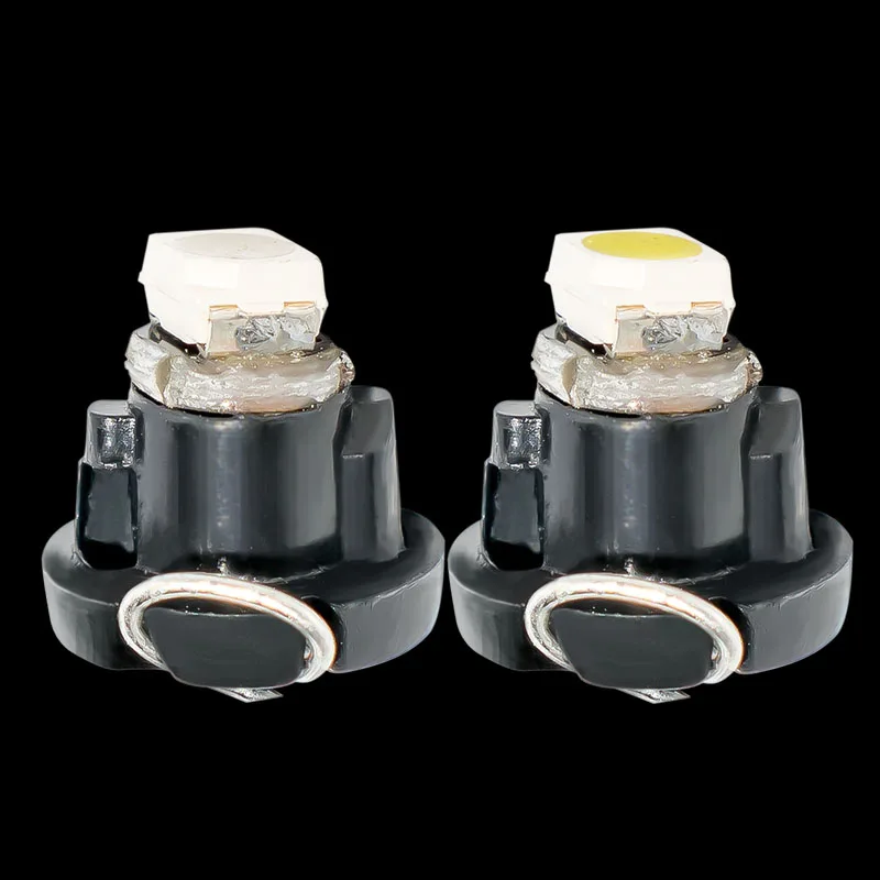 

10pcs T3 LED 5050 SMD Car Board Instrument Panel Lamp Auto Dashboard Warming Indicator Wedge Light Red Blue Green Yellow 10X