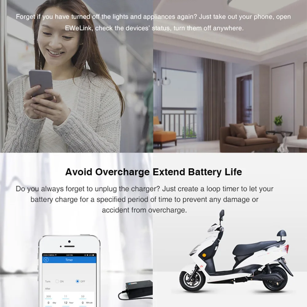 Sonoff RF Smart Wifi релейный модуль 433 управление Ewelink приложение Голосовое с Alexa Google Home