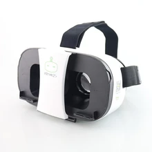 NEW FIIT 2S Plastic Version Virtual Reality 3D Glasses google cardboard vr box vr park oculos for huawei xiaomi meizu lg samsung