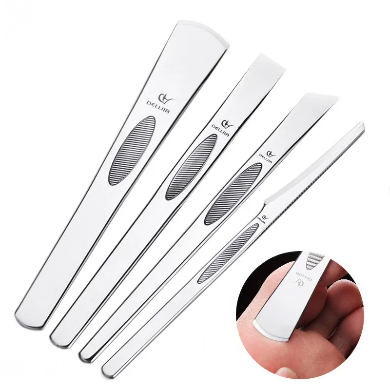 4pcs/set The high quality Stainless Steel Pedicure Knife Professional