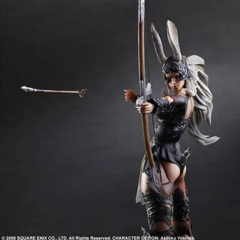 Square IX Final Fantasy FF 12 XIII 2 Play Arts Kai Fran Figure 8 дюймов|Игровые фигурки и трансформеры| |