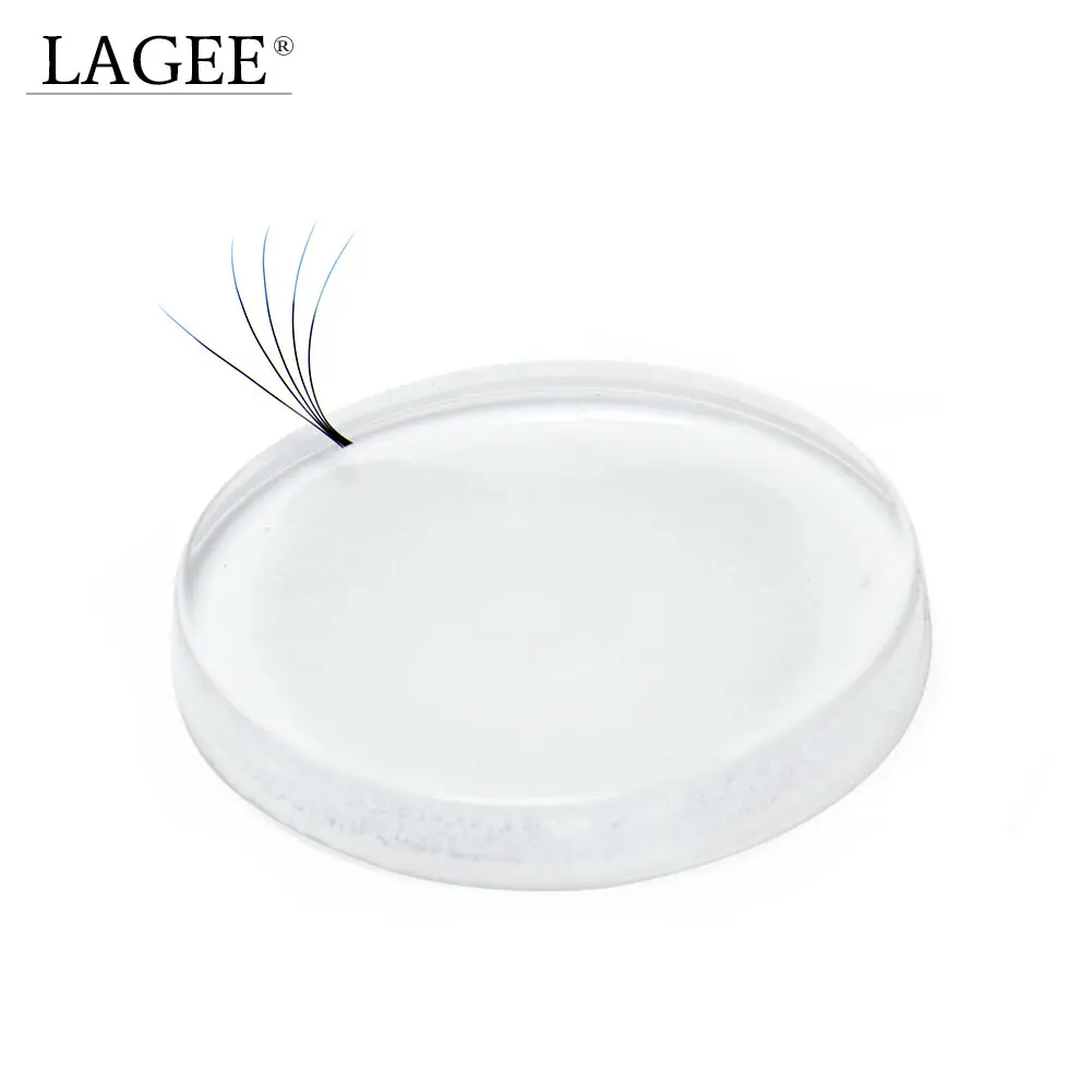 

LAGEE 5pcs Eyelash Extension Easy fan lash pads Volume lash patches Beginner make fans tools Eyelash holder Eyelash Tools Holder