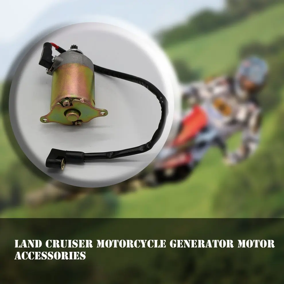 GY6 125cc 150cc 12 вольт электрический стартовый двигатель в сборе для скутера ATV Go