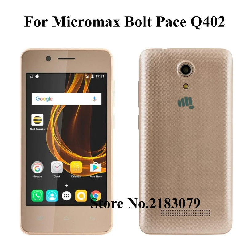 Защитное стекло для экрана Micromax Q402 Для Micromax Bolt Pace Q402 Bharat 2 Plus Q402+ Защитная пленка из закаленного стекла