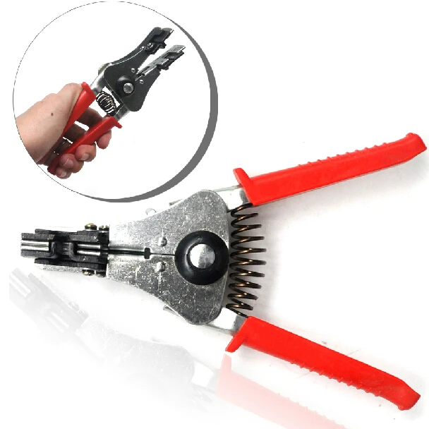 

Range 0.5-2.2mm2 Self-Adjusting insulation Wire Stripper automatic Wire Strippers Wire Stripping Hand Tools