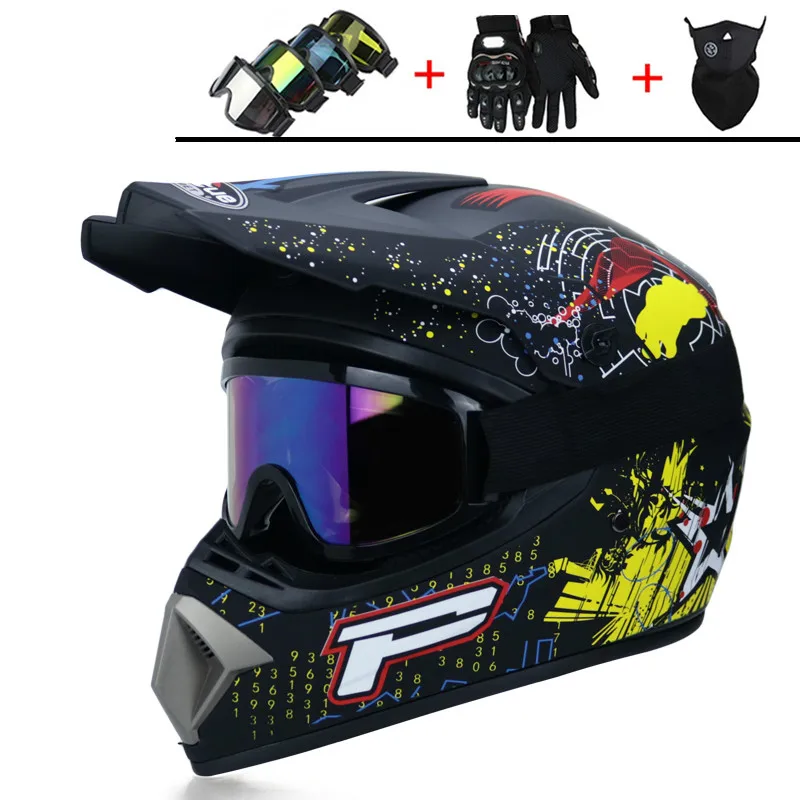 

motorcycle helmet ATV Dirt bike downhill cross capacete da motocicleta cascos motocross off road helmets