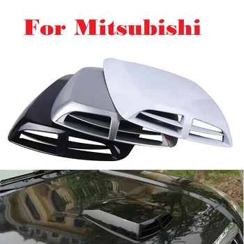 

Car Air Flow Intake Hood Scoop Bonnet Vent Stickers for Mitsubishi Galant i i-MiEV Lancer Lancer Cargo Evolution Ralliart Minica