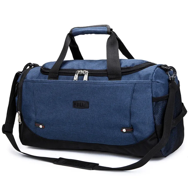 Prettyzys, дорожная сумка, большая вместительность, Мужская Ручная багажная сумка, дорожная сумка, нейлоновые сумки на выходные, женские многофункциональные дорожные сумки - Цвет: 1