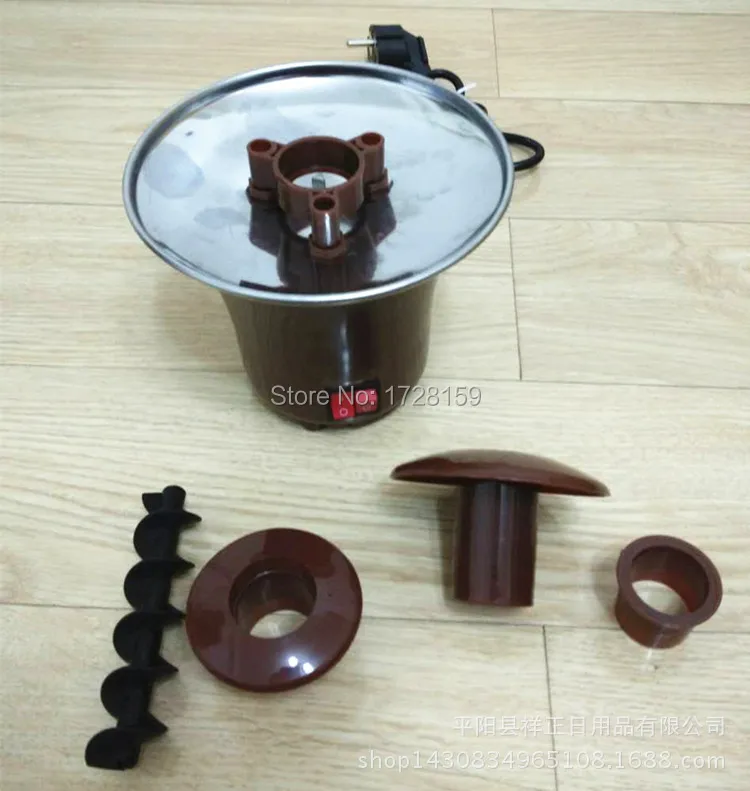 mini chocolate fountain (3)