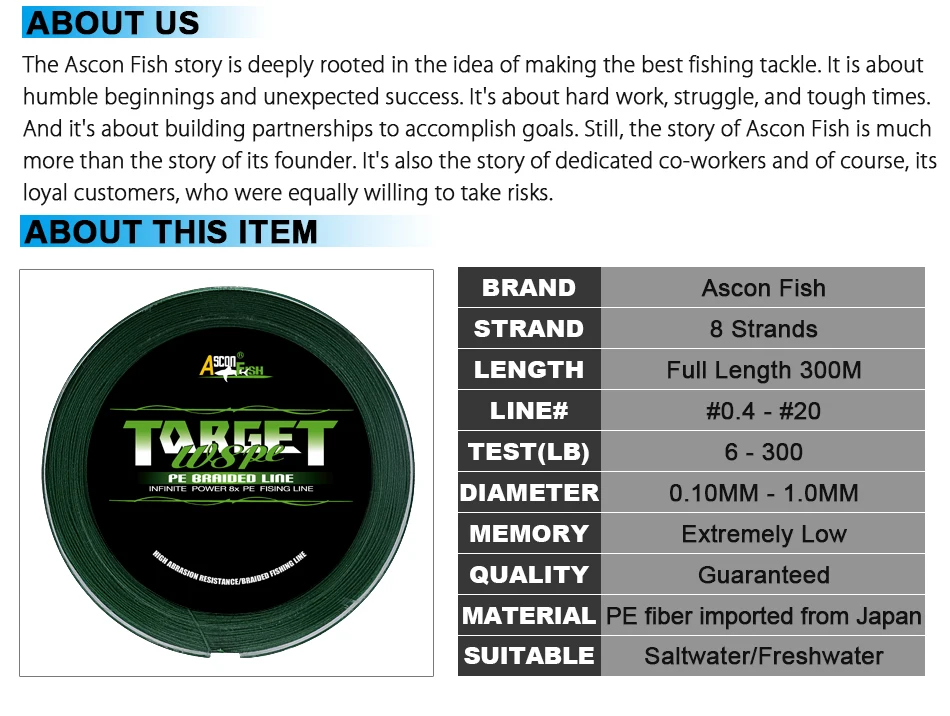 8 strand braided fishing line 300m multifilament fishing line (3)