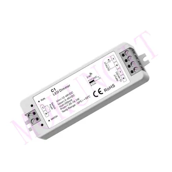 

1CH*350mA 1CH*700mA 12-48VDC CC Dimming Controller (Push Dim) C1 Controller 1 channel Constant Current Receiver for single color