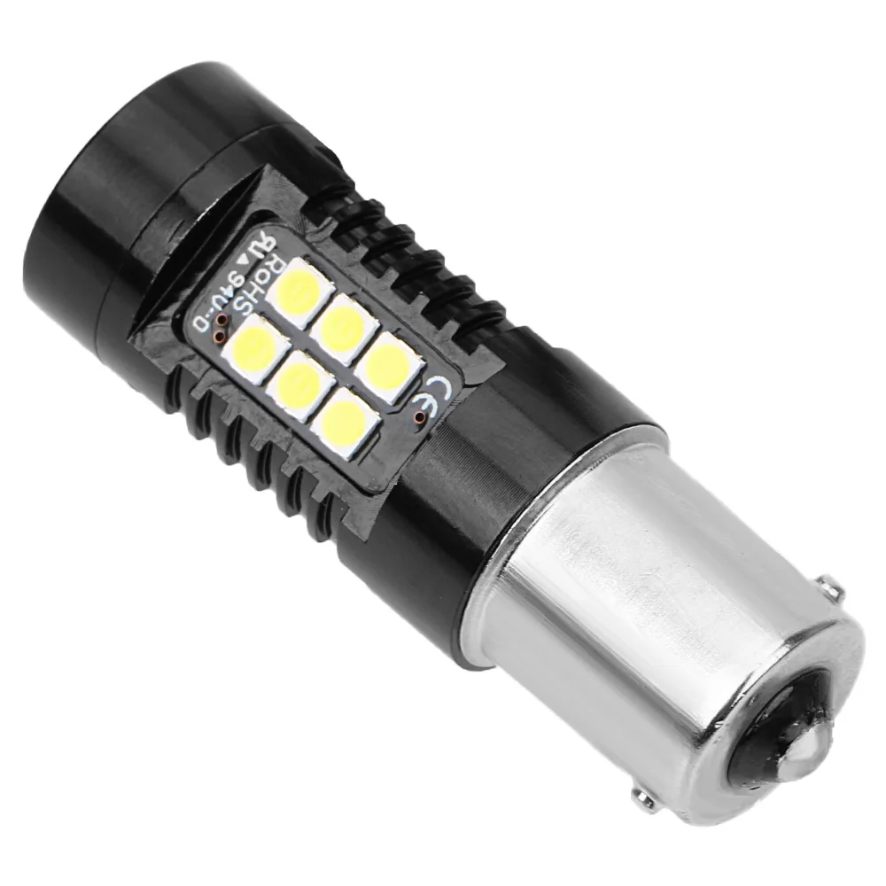 FORAUTO 1157 BAY15D P21/5 W R5W DRL 3030 21SMD задние парковочные лампы, автомобильный сигнальный светильник поворота 1156 BA15S P21W, автомобильная Тормозная лампа заднего хода