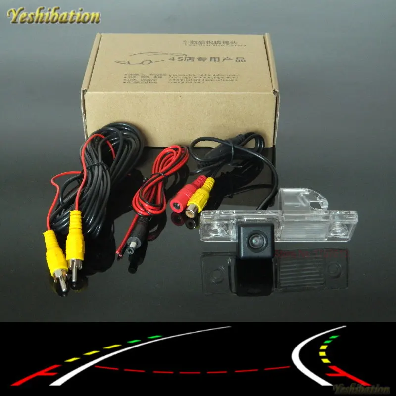 

Yeshibation Intelligent Car Back Up Parking Camera For Pontiac G3 / Wave / with Tracks Module Rear Camera