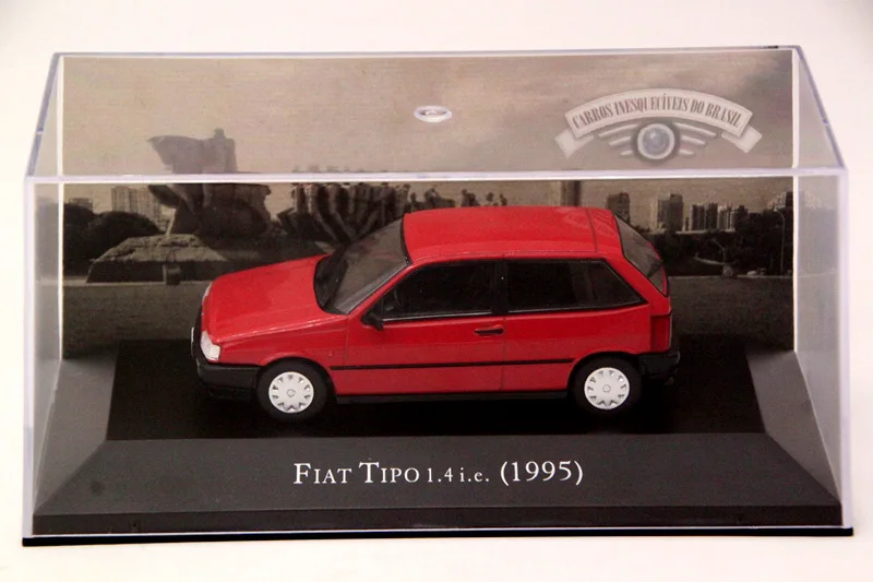 

IXO Altaya 1:43 Scale Fiat Tipo 1.4 I.E 1995 Car Diecast Toys Models Limited Edition Collection
