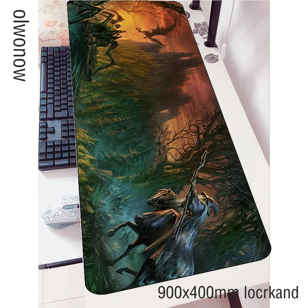 

lord of the rings mouse pad gamer HD pattern 90x40cm notbook mouse mat gaming mousepad Adorable pad mouse PC desk padmouse mats
