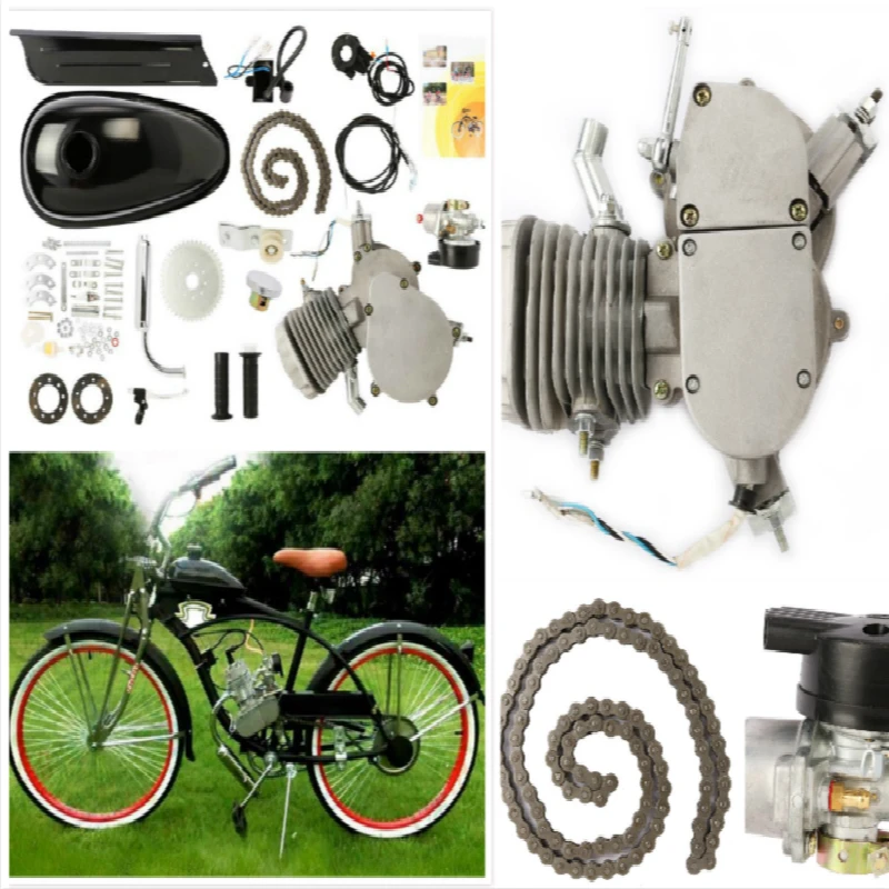 motorized bike muffler