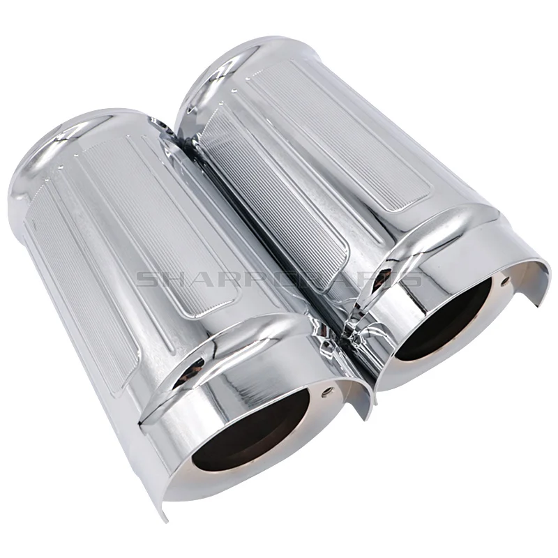 Вилка ползуна для мотоцикла Harley Touring Electra Glide Road King Street 2014 2019|fork cover|street glideedge cut |