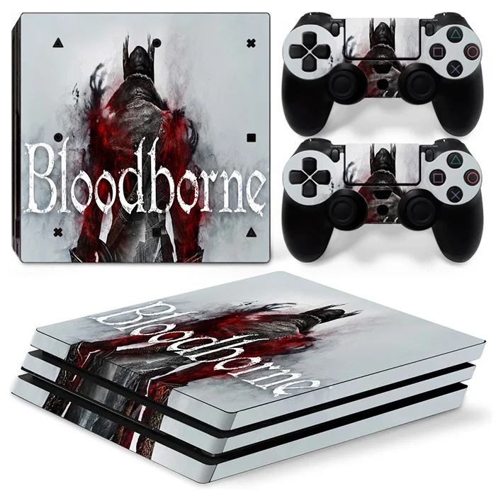 

New Design skin sticker For PS4 Pro Vinyl Skin Sticker For Sony PS4 PRO protection film Console and 2Pcs Controller Skins